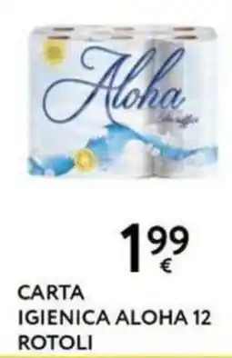 Le Mille Carta igienica Aloha offerta