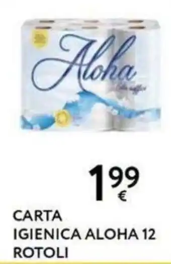 Le Mille Carta igienica Aloha offerta