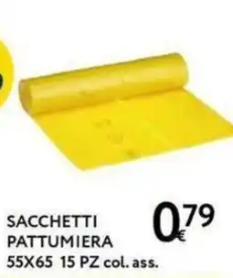 Le Mille Sacchetti pattumiera offerta