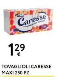 Le Mille Tovaglioli Caresse Maxi offerta