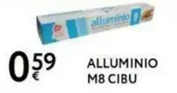 Le Mille Alluminio M8 Cibu offerta