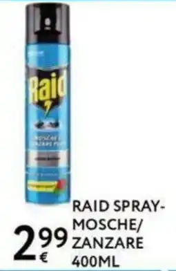 Le Mille Raid spray mosche zanzare offerta