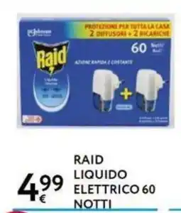 Le Mille Raid liquido elettrico offerta