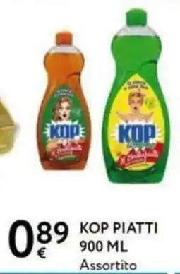 Le Mille KOP piatti offerta