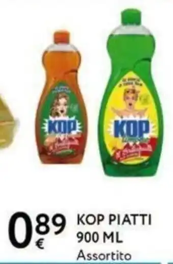 Le Mille KOP piatti offerta