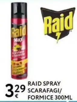 Le Mille Raid spray scarafagi/formiche offerta