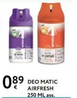 Le Mille Deo Matic Airfresh offerta
