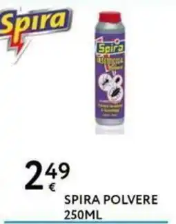 Le Mille Spira polvere offerta