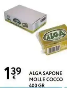 Le Mille Alga sapone molle cocco offerta