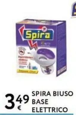 Le Mille Spira base elettrico offerta