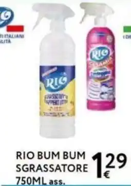 Le Mille Rio bum bum sgrassatore offerta