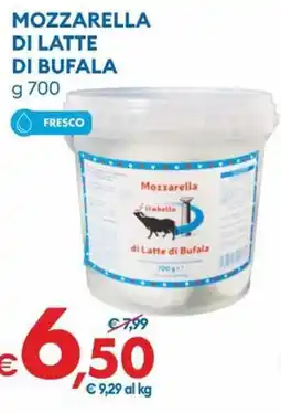 MD Discount Mozzarella di latte di bufala offerta
