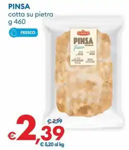 MD Discount Pinsa Fresca Alimenta offerta