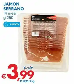 MD Discount Prosciutto Serrano Riserva offerta