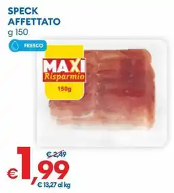 MD Discount Speck affettato Maxi Risparmio offerta