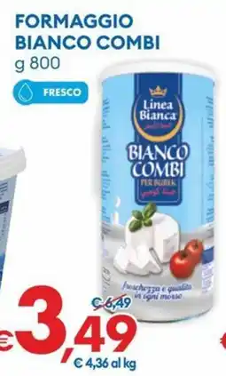 MD Discount Formaggio bianco Combi offerta