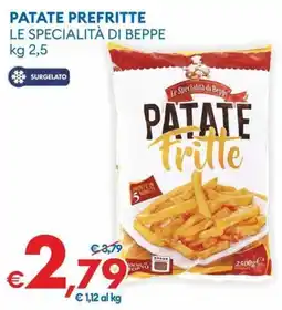 MD Discount Patate fritte Le Specialità di Beppe offerta