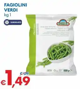 MD Discount Fagiolini verdi Greens offerta