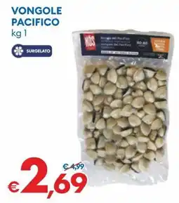MD Discount Vongole Pacifico offerta