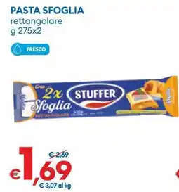 MD Discount Stuffer pasta sfoglia rettangolare offerta