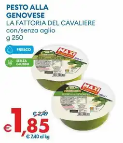 MD Discount Pesto alla genovese La fattoria del cavaliere offerta