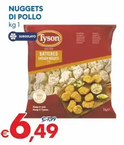 MD Discount Tyson Nuggets di pollo offerta