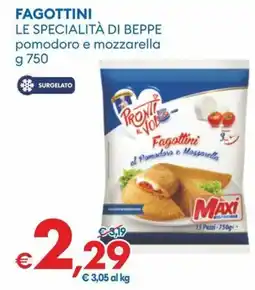 MD Discount Fagottini al Pomodoro e Mozzarella offerta