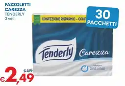 MD Discount Fazzoletti Carezza Tenderly offerta