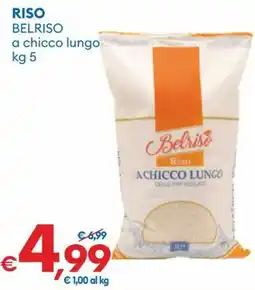 MD Discount Belriso Riso a chicco lungo offerta
