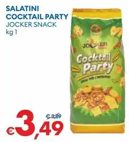 MD Discount Jocker Snack Cocktail Party offerta