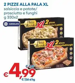 MD Discount Pizza alla pala XL offerta