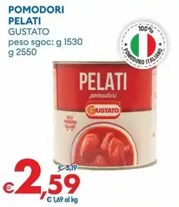 MD Discount Pomodori pelati Gustato offerta