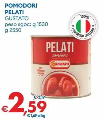Pomodori pelati Gustato