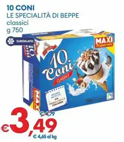 MD Discount 10 Coni classici offerta