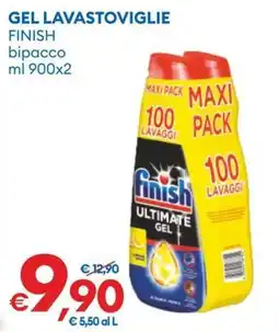 MD Discount Finish gel lavastoviglie ultimate offerta