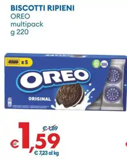 MD Discount Biscotti ripieni Oreo offerta