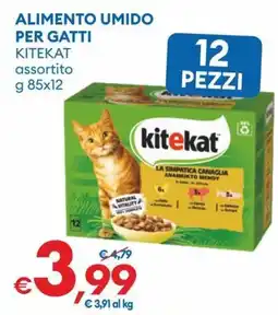 MD Discount Alimento umido per gatti Kitekat assortito offerta