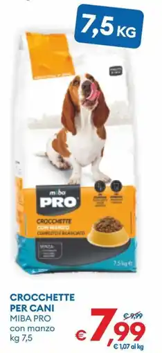 MD Discount Crocchette per cani Miba Pro con manzo offerta