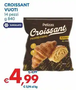 MD Discount Pelizza Croissant Classico offerta