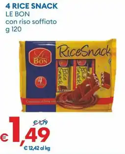 MD Discount Rice Snack Le Bon offerta