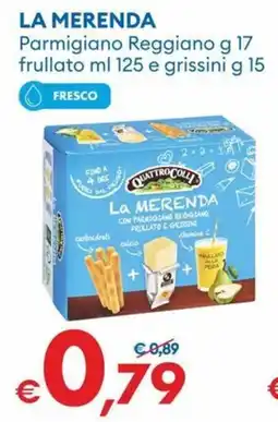 MD Discount La merenda Quattro Colli offerta