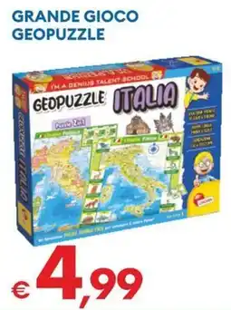MD Discount Geopuzzle Italia offerta