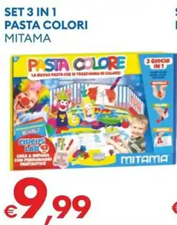 MD Discount Pasta colore Mitama offerta