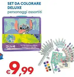 MD Discount Stitch Set da colorare deluxe offerta