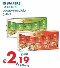 MD Discount Wafers La Dolce offerta
