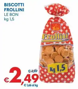 MD Discount Biscotti Frollini Le Bon offerta