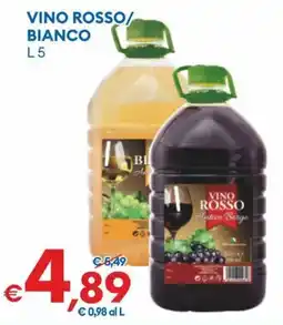 MD Discount Vino rosso Antico Borgo offerta