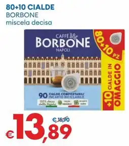 MD Discount Caffè Borbone miscela decisa offerta