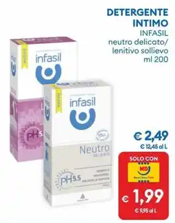 MD Discount Detergente intimo infasil offerta
