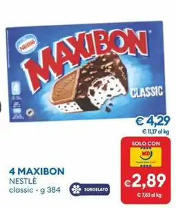 MD Discount Maxibon classic Nestlé offerta